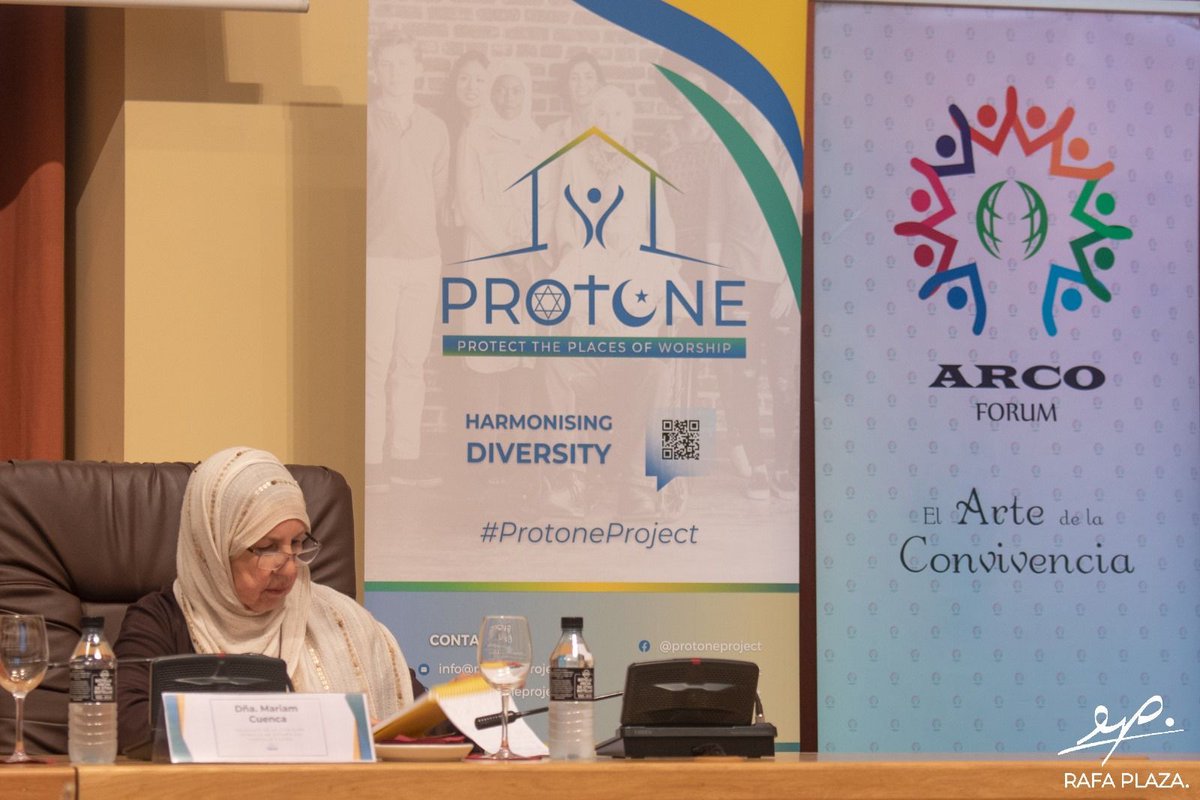 ProtoneProject's tweet image. 🤝After a day of insightful discussions, join us for a closure and networking session! Special thanks to @ArcoForum for their invaluable partnership in the #ProtoneProject and for hosting our second symposium!