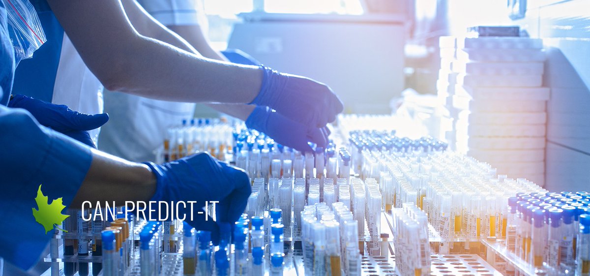 CDNCancerTrials's tweet photo. #CCTG  &amp; @marathonofhope are excited to launch CAN-PREDICT-IT. The project aims to better predict which cancer patients will benefit from specific #immunotherapies by using large data sets from patients to identify significant biomarkers. #ClinicalTrials

https://t.co/kzlN1uvs4K https://t.co/Wu0vhit9Ty