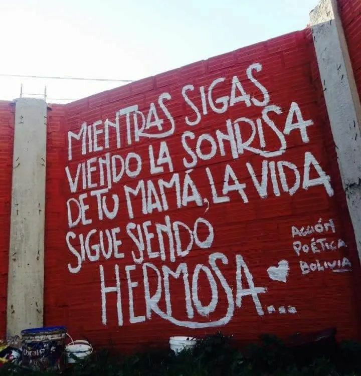 augusrodri3's tweet photo. Cuando los muros hablan... 💖 https://t.co/dizfc2RskN