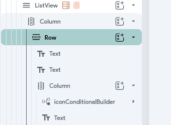 karolgost_'s tweet image. Very short #Flutterflowtip for today.

Keep your widget tree simple!

Very often you can greatly reduce your widget tree structure, while keeping UI the same.

For example, I went from this:

to this:

UI is exactly the same - I was using more widget properties, instead of adding…