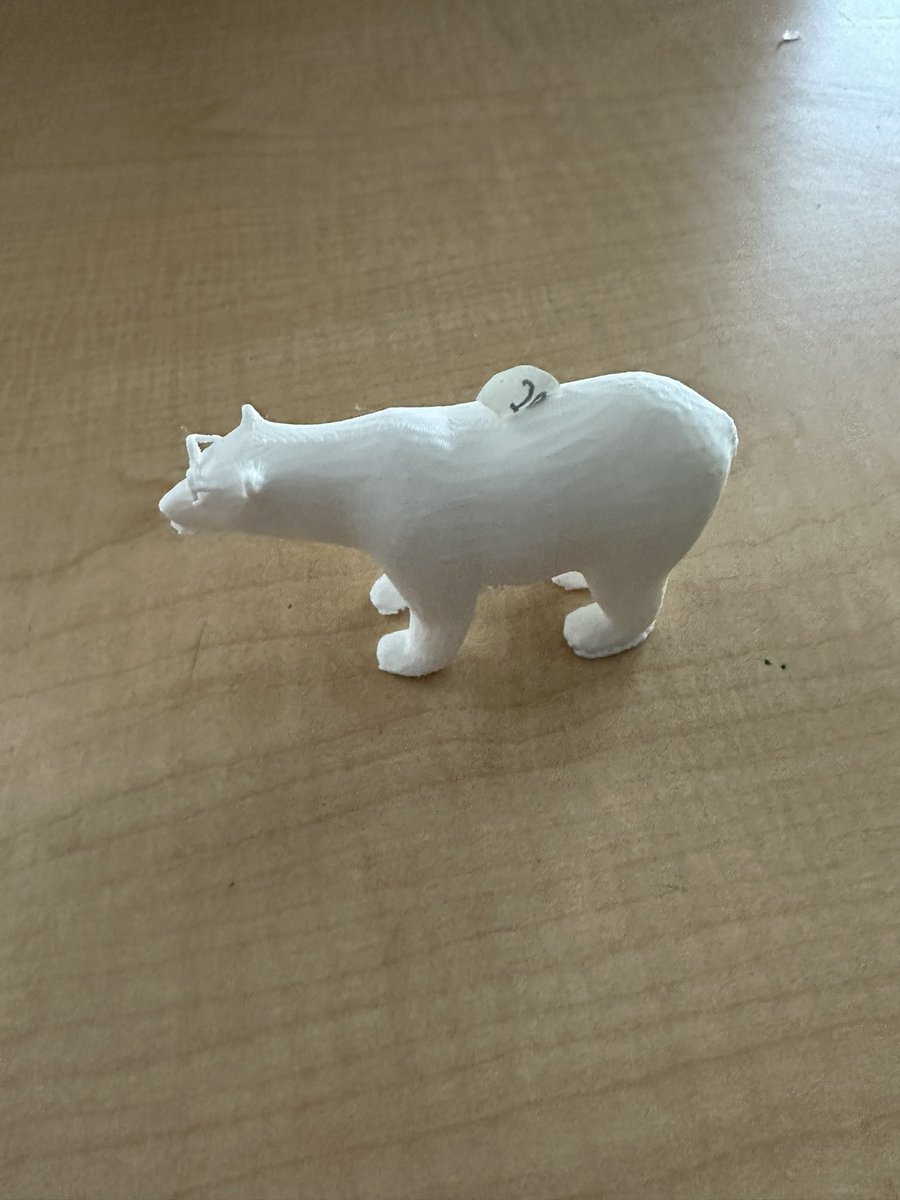 fi_mme's tweet image. Some of the amazing results that our class coded during our lesson with @ontariotech_u last month.  We were so excited to receithe 3D printer versions to take home today.  @dcdsb_stem @dailystem #21stcenturylearning