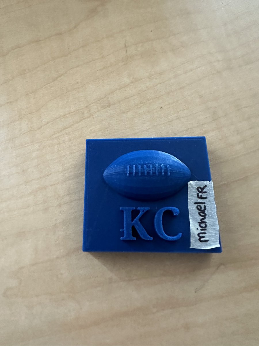 fi_mme's tweet image. Some of the amazing results that our class coded during our lesson with @ontariotech_u last month.  We were so excited to receithe 3D printer versions to take home today.  @dcdsb_stem @dailystem #21stcenturylearning