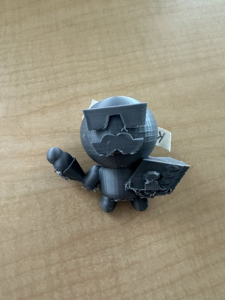 fi_mme's tweet image. Some of the amazing results that our class coded during our lesson with @ontariotech_u last month.  We were so excited to receithe 3D printer versions to take home today.  @dcdsb_stem @dailystem #21stcenturylearning