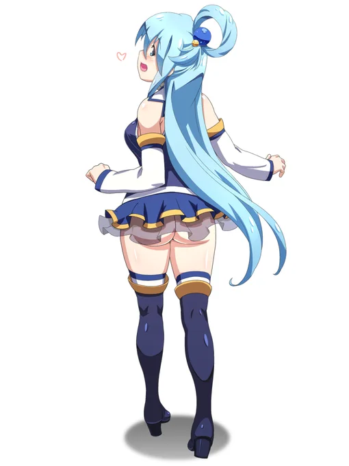 駄女神の尻 