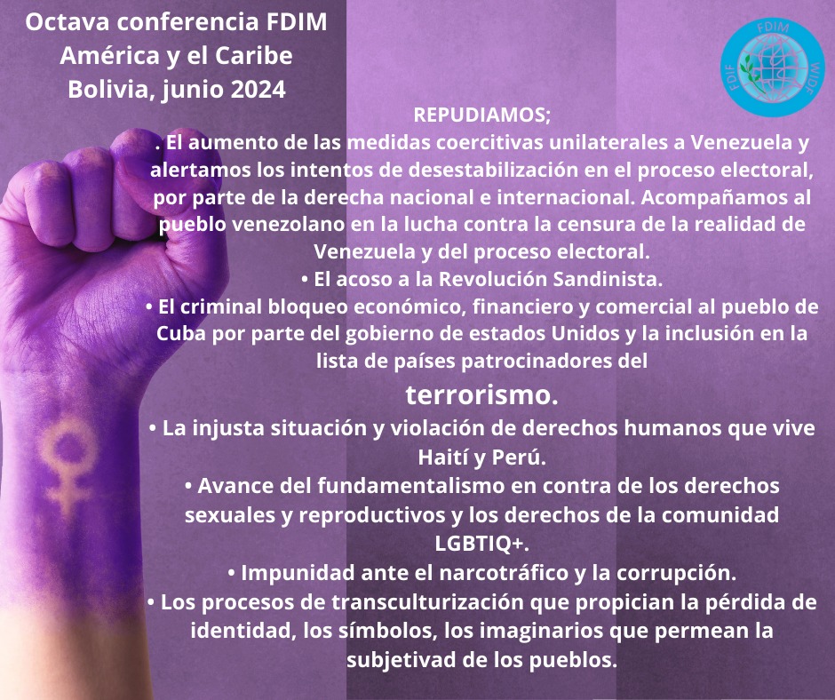 FDIM Venezuela tweet media