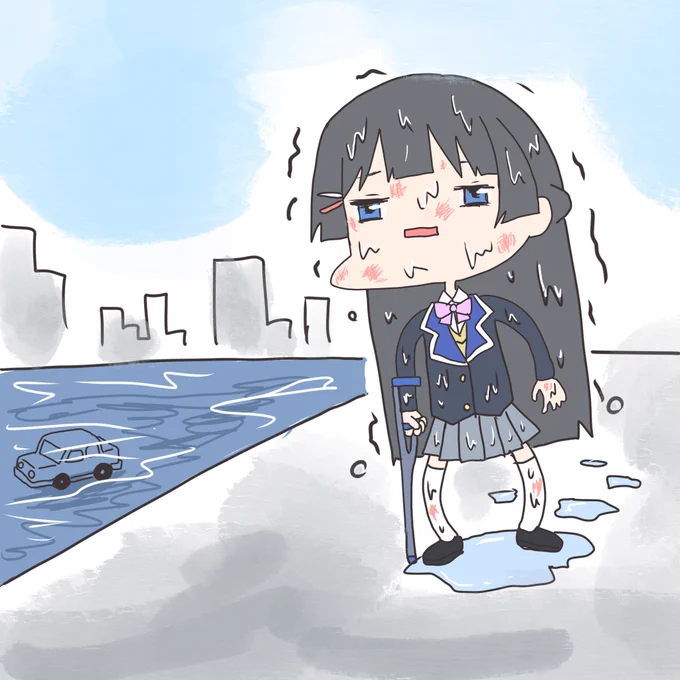 面白い。#みとあーと #にじGTAFA 