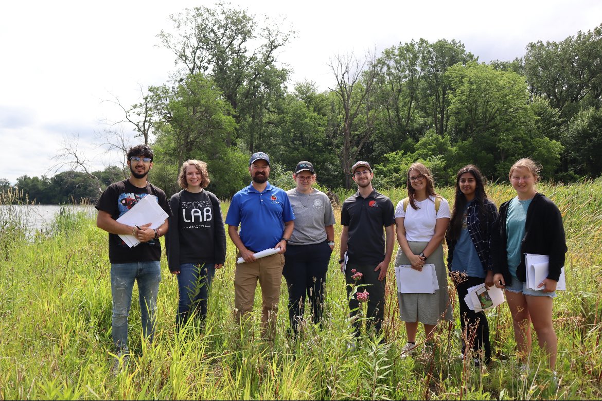 Full circle: Today I submitted my PhD dissertation while I am living at <a href="/stonelab/">Stone Laboratory</a> (OSU’s Lake Erie island campus where I am instructing an environmental policy course). Back in 2015, I took my first ever college class (aquatic bio) here at Stone Lab. Pictures from over the years!