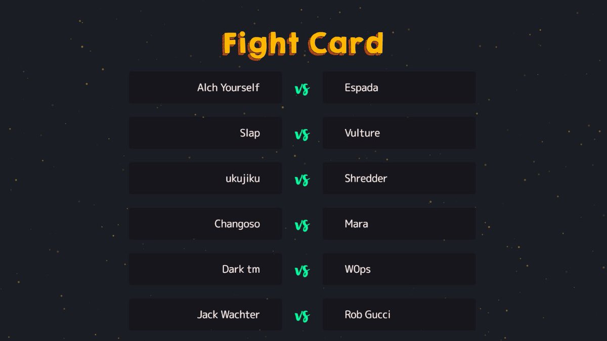 Announcing May vs The World 3, a series of exhibitions all featuring May!

Date: Saturday 22 June, 2024
Time: 1:00pm (13:00) Eastern (GMT-4)
Where: twitch.tv/JackWachter09
Comms: <a href="/raisedbyfinches/">aloysius</a> <a href="/God_Press/">GodPress</a>
Graphic by aloysius