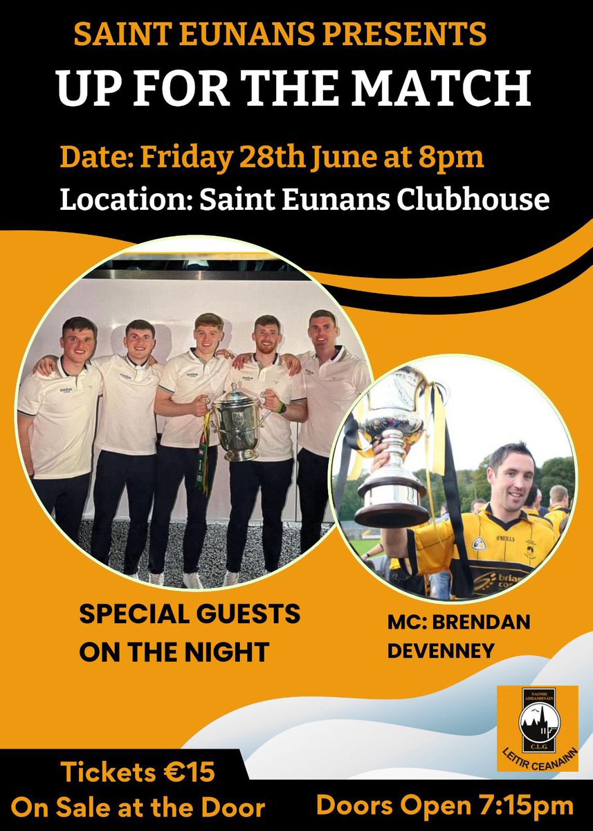 St. Eunan's GAA Club tweet media