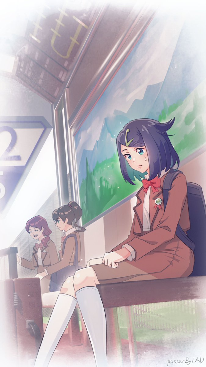 passerByLAU's tweet photo. 《Awkward》from anime: Pokemon Horizons episode 1
process✍: https://t.co/4kEQNdjR8o

#POKEMON #PokemonHorizons #リコ #Liko https://t.co/uX4YtLhQH3