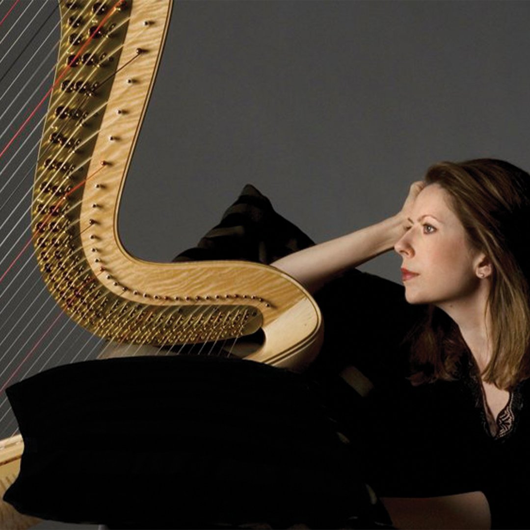 Experience the thrill of Beethoven reimagined and Yolanda Kondonassis’ solo harp at our season opener. 🎶🏔️ Tickets can be purchased on our website!