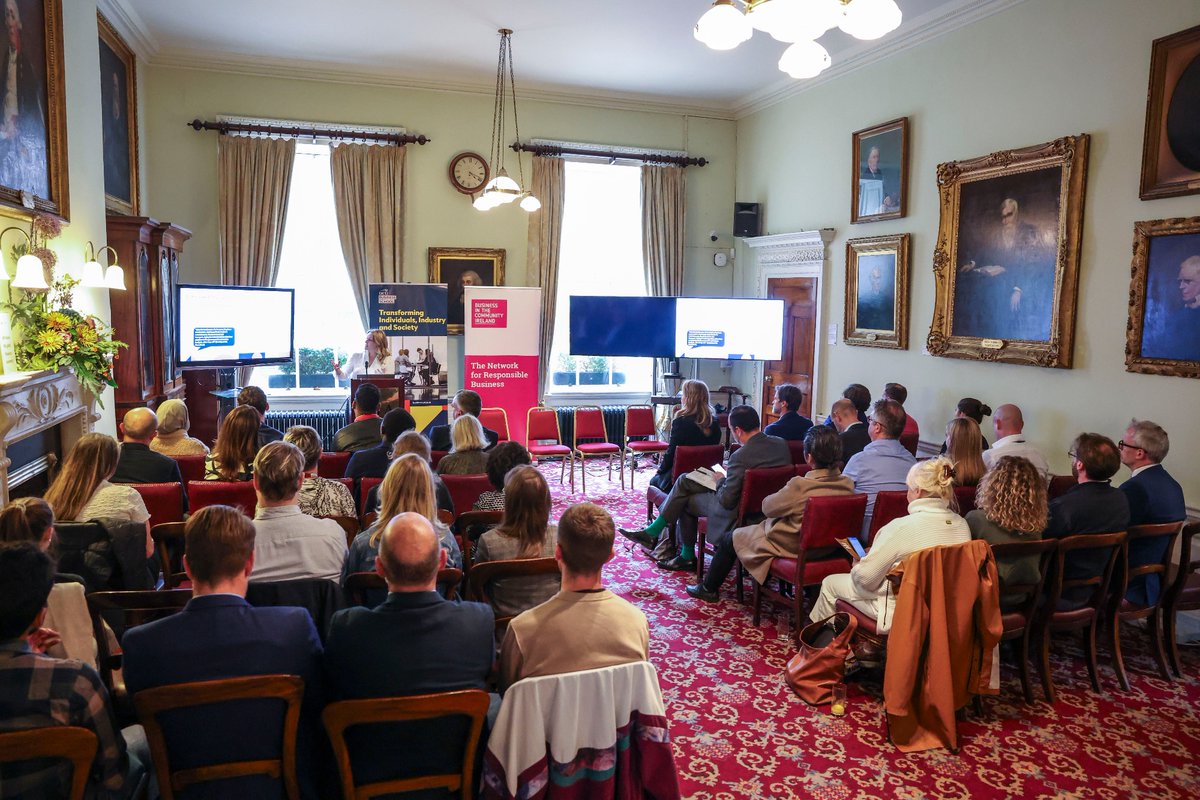 Last night's report launch by <a href="/DCU/">Dublin City University</a>'s Dr Aideen O'Dochartaigh and Anna Pringle at the Royal Irish Academy was a success! 

Read the complete press release at: eu1.hubs.ly/H09MvFg0

Access and read the report at: eu1.hubs.ly/H09MsHM0