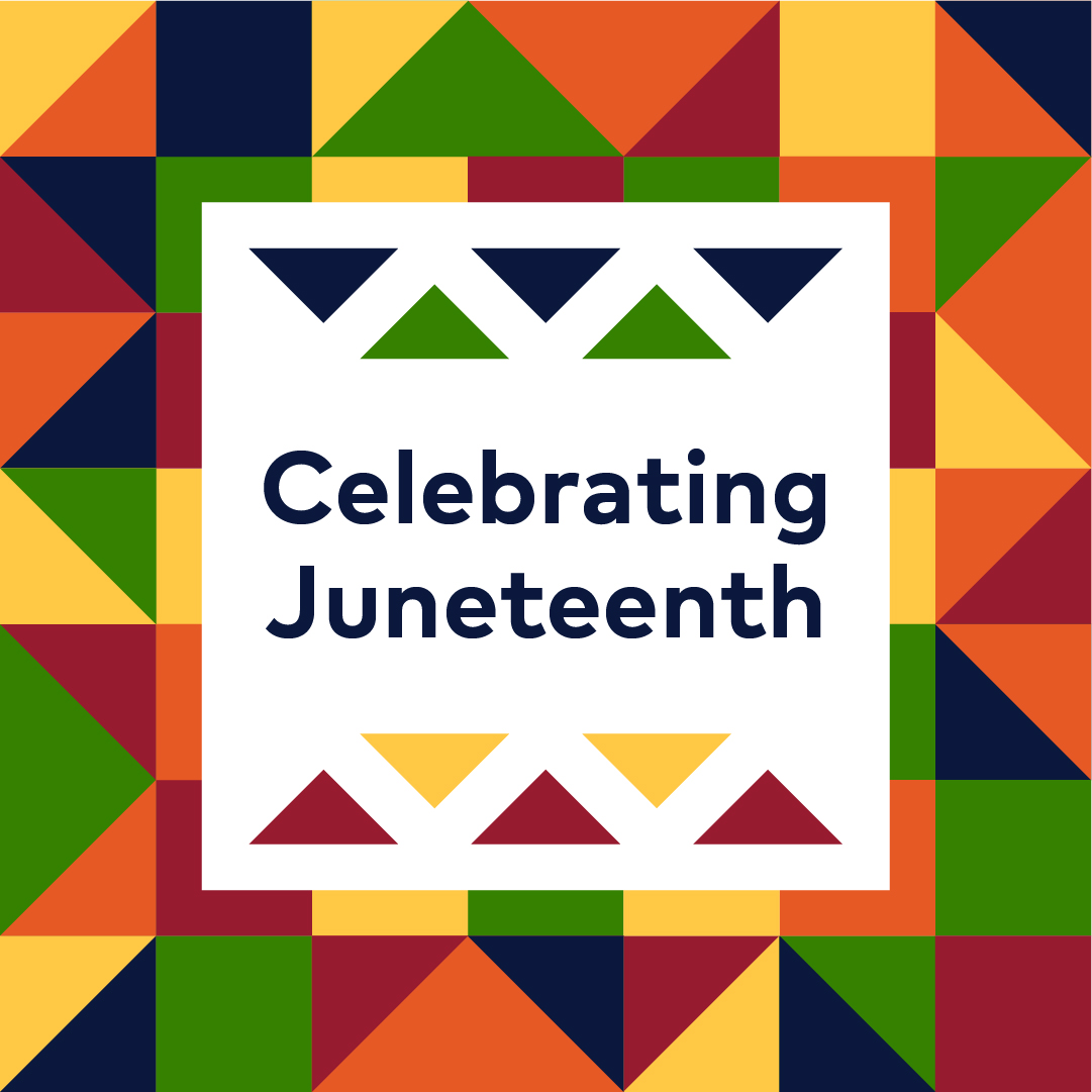 Today, we celebrate and reflect on #Juneteenth. We remain committed to creating healthier, more equitable tomorrows for our patients, colleagues, and communities.