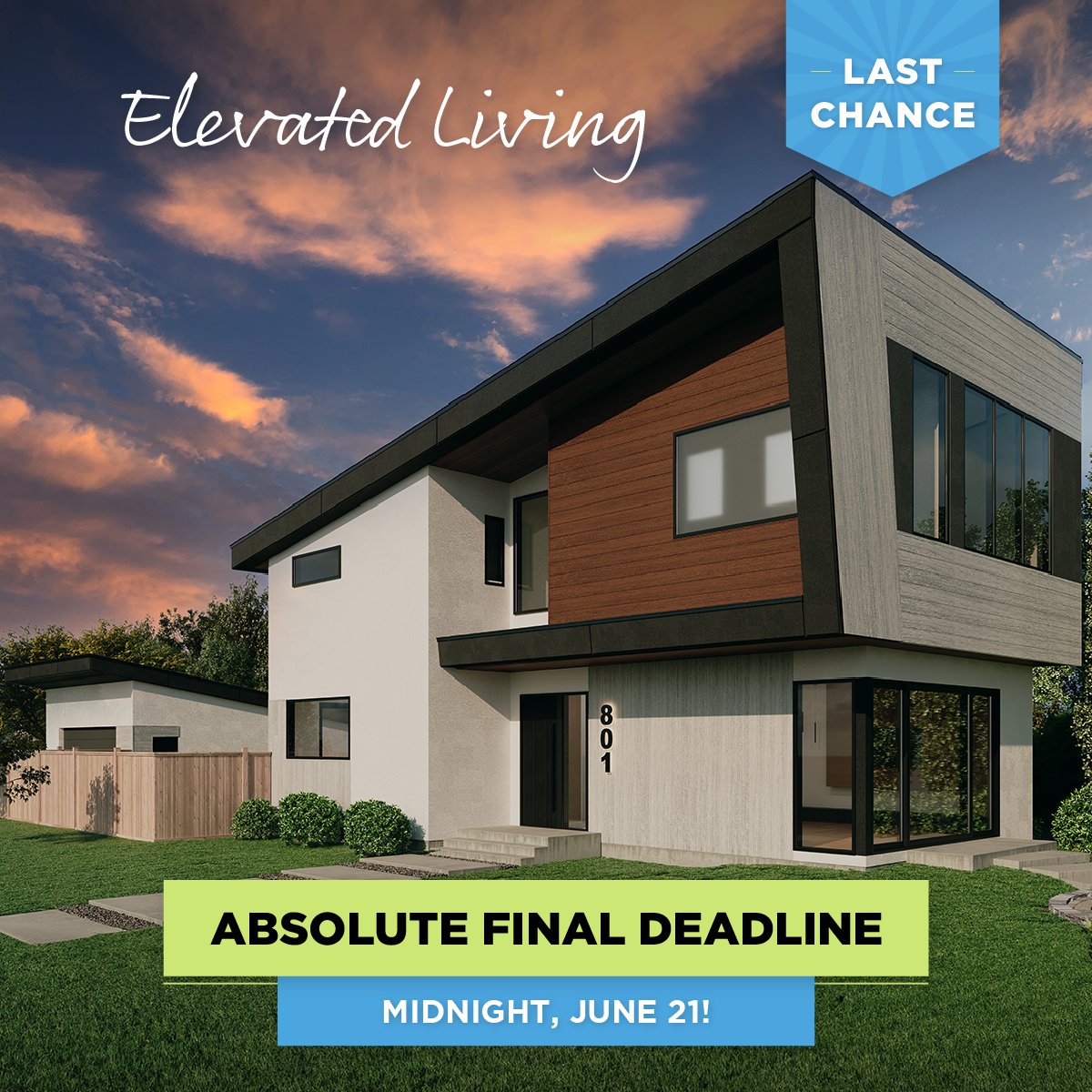 🚨 THREE. MORE. DAYS. 🚨 The countdown is nearly over!

Don't miss your chance to win the $1.4 Million Grand Prize Showhome, PLUS $10,000 Cash 💸

ACT NOW for a chance to make it all yours!
🔗 KinsmenHomeLottery.com