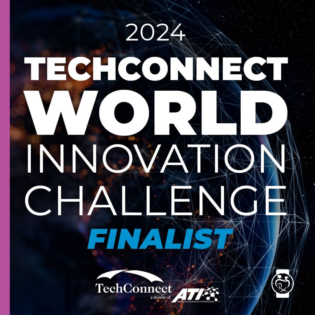 WatchRx's tweet image. Big news! We’re heading to the finals of the TechConnect World Innovation Challenge!

Join us for an exclusive look at the future of technology. You won’t want to miss it!

#TechConnectWorld #InnovationChallenge #TechInnovation