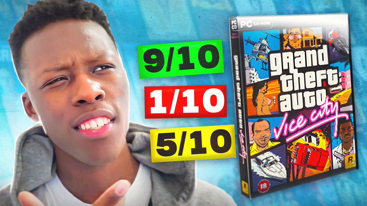 FoDey_'s tweet photo. Les 10 JEUX les plus MARQUANT de L'HISTOIRE du JEUX VIDEO #1

https://t.co/3WKfsMZN95

MAINTENANT 🕘

#jeuxvideo #youtube #video #fodey https://t.co/q72OW7RHDm