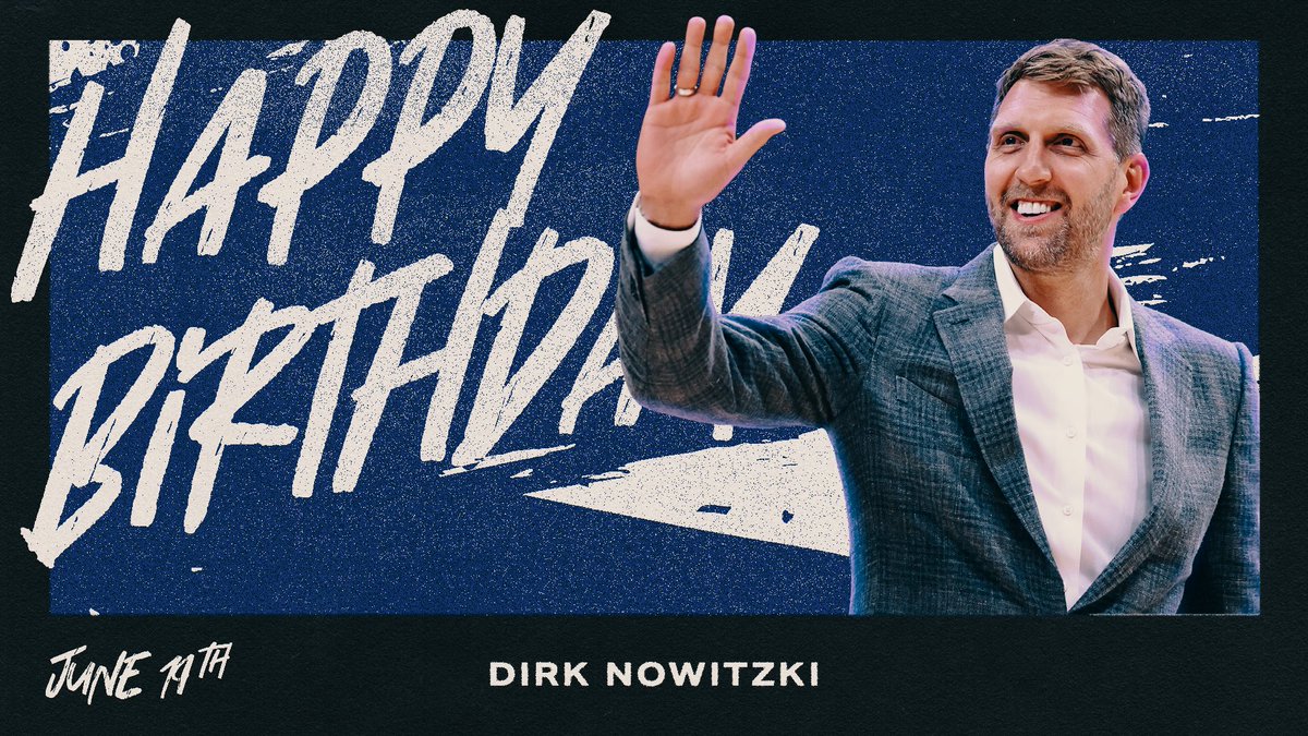 dallasmavs's tweet image. The day of the 🐐 Happy Birthday, @swish41 🎂 

#MFFL