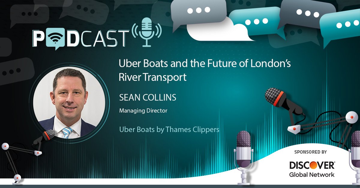 Have you had a chance to listen to episode 32 yet? If not, listen now to gain insights into the future of waterborne #transport &amp; Uber Boats by Thames Clippers' innovative journey towards a greener, more connected London.

👉 #Listen to the #podcast: obi41.nl/yc4kf8ex