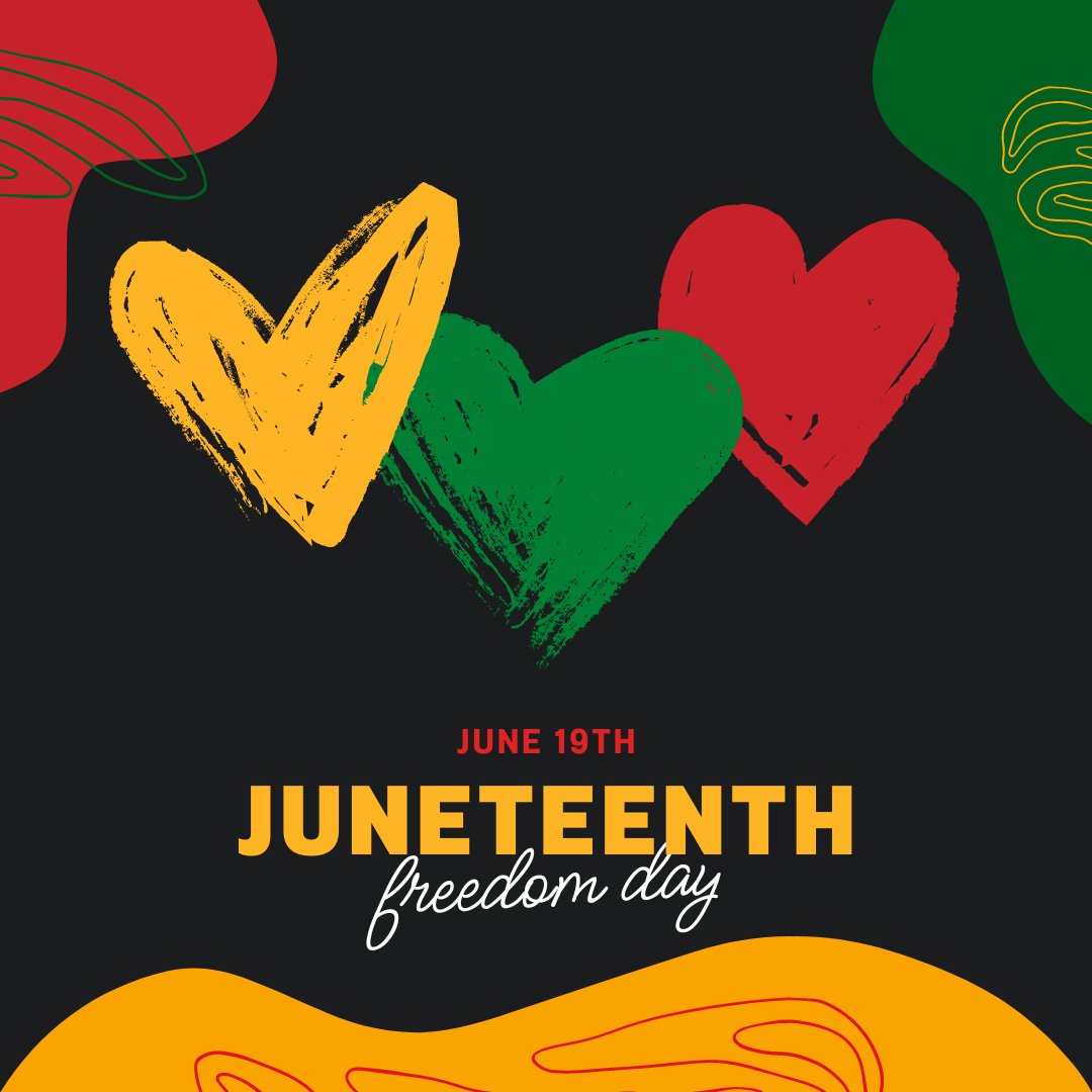 Juneteenth, celebrated on June 19th, marks the end of slavery in the United States. Despite the Emancipation Proclamation being issued over two years prior, many enslaved individuals remained in bondage until this announcement.

Learn more here: npr.org/2021/06/17/100…