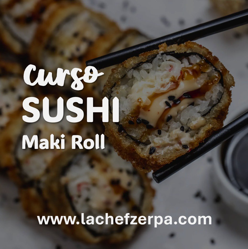 lachefzerpa's tweet image. Curso de sushi en Bogotá este viernes 5 de julio de 5pm a 9pm en Cedritos! 200K la inversión. Más info en el 3166783962 🍣🍱