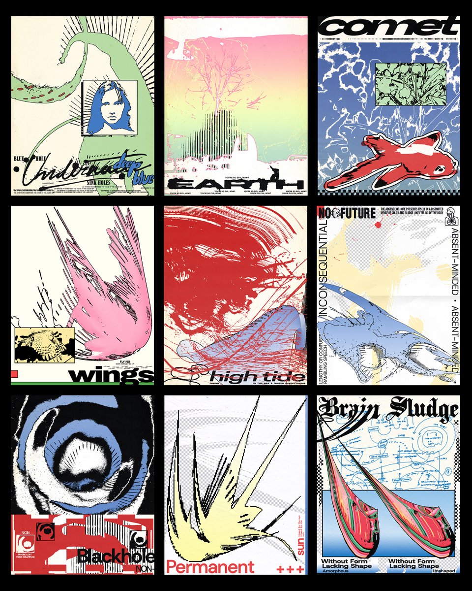 margicesar's tweet photo. Some posters I made since the beginning of the year https://t.co/zQx74BL8Eb