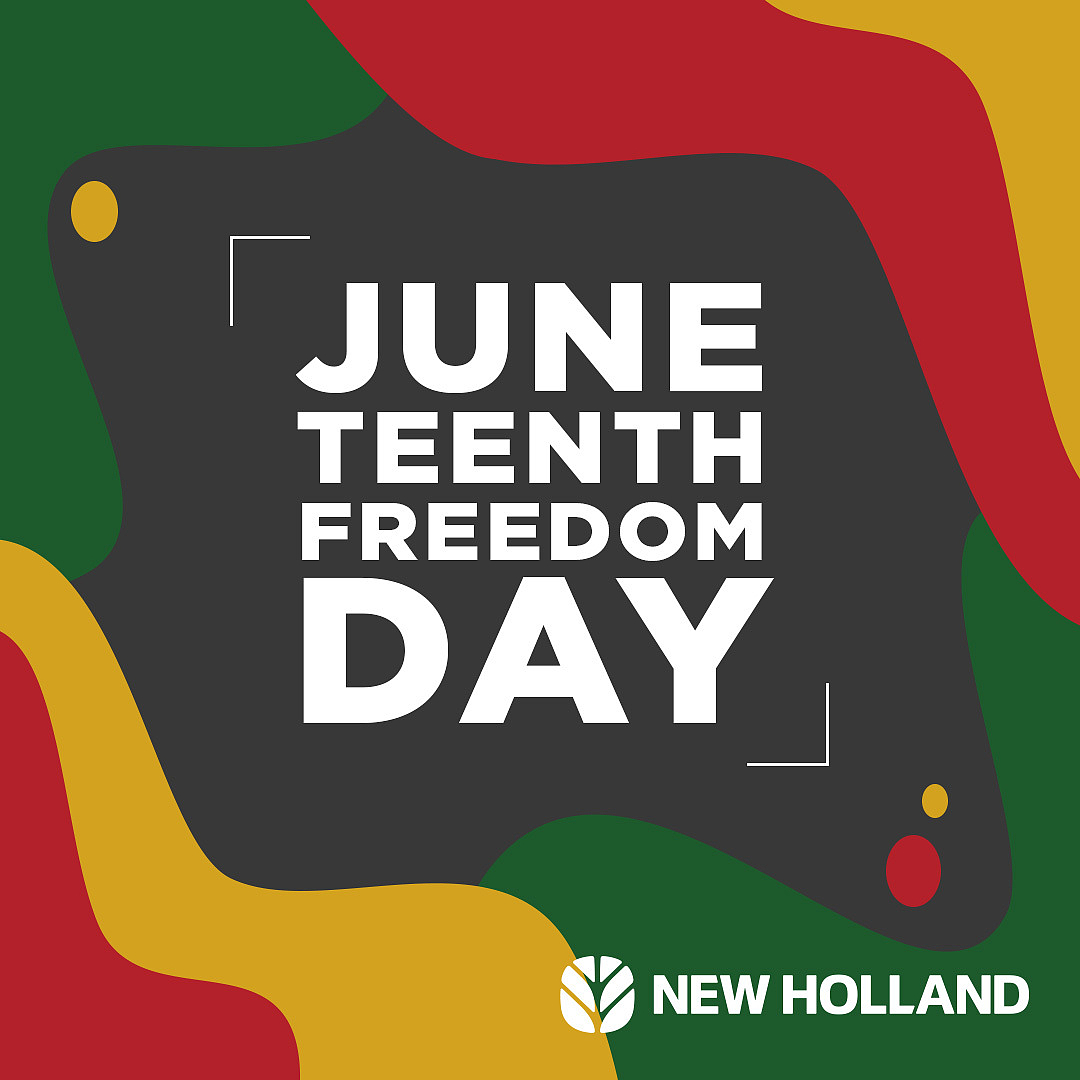 StJoeEquipment's tweet photo. Happy Juneteenth! Join us to commemorate a milestone in American history and celebrate the importance of the equitable treatment of all. We’re a better and stronger country—and community—when we’re united by equality and acceptance. https://t.co/on4Jb4visi https://t.co/c8TMZWYsVy