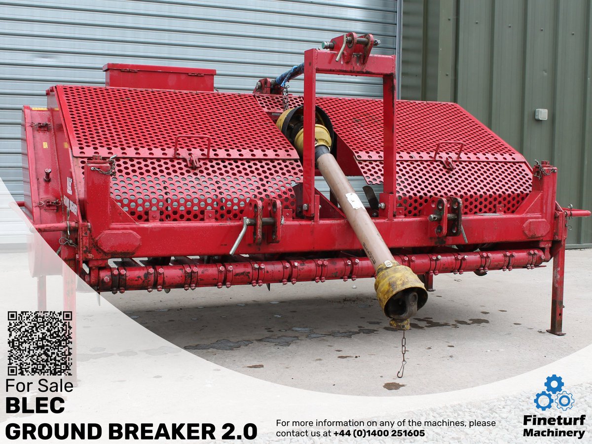 FTMachinery's tweet image. For Sale!      

Blec Ground Breaker 2.0 available now ⤵️ fine-turf.co.uk/groundcare-mac……   

For more information contact us at +44 (0)1400 251605 #landscaping #forsale #Blec