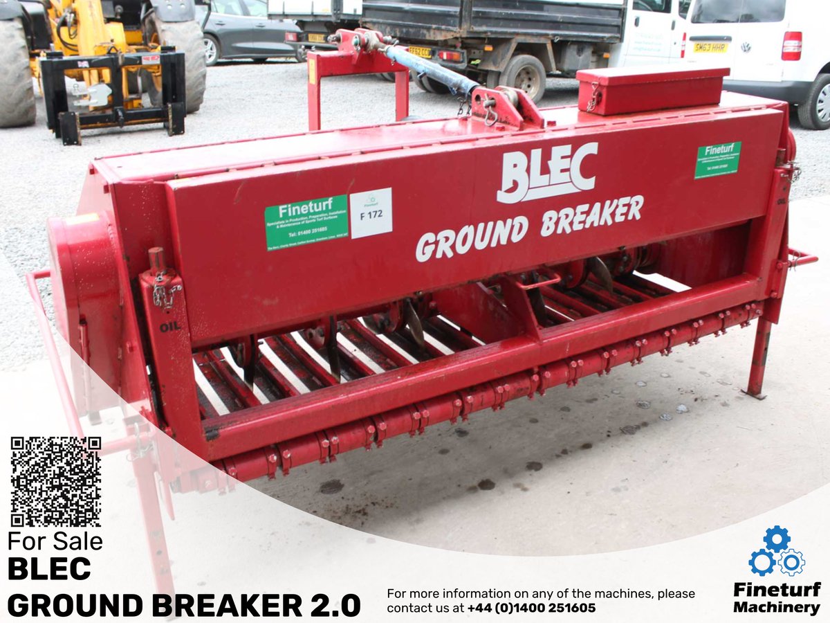 FTMachinery's tweet image. For Sale!      

Blec Ground Breaker 2.0 available now ⤵️ fine-turf.co.uk/groundcare-mac……   

For more information contact us at +44 (0)1400 251605 #landscaping #forsale #Blec