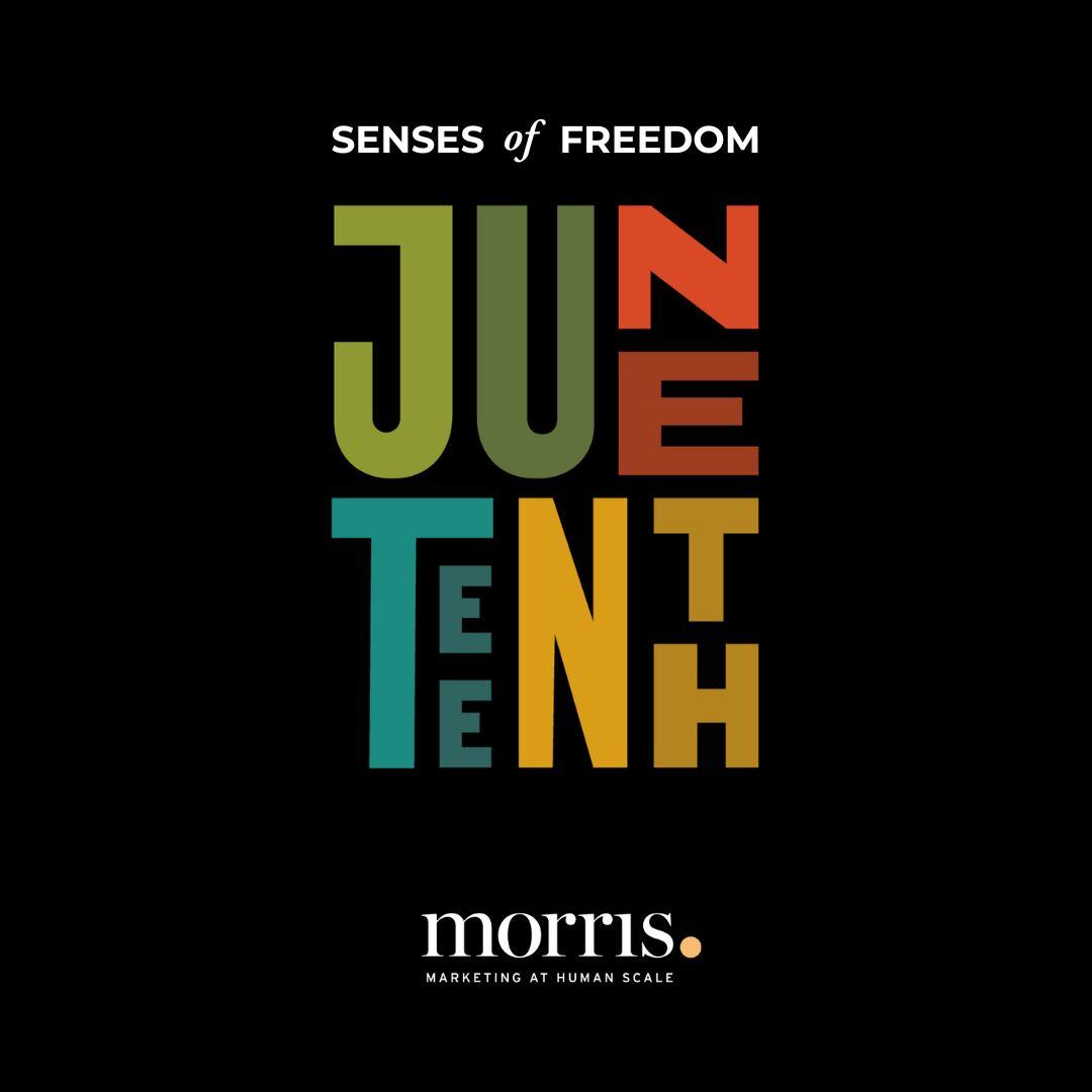 Today we celebrate the Senses of Freedom: Exploring the Tastes, Sounds and Experiences of an African American Celebration. Do you know the story of #Juneteenth? Learn more and join in the celebration with <a href="/NMAAHC/">Smithsonian’s NMAAHC</a>: s.si.edu/3XtvdjF

#freedom #juneteenth #morrisgroup