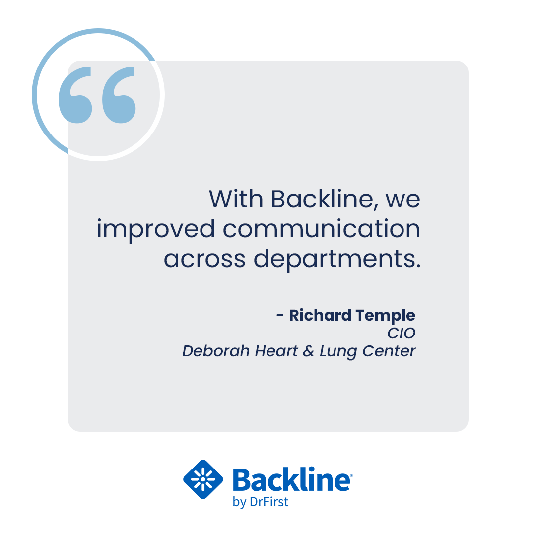 BacklineDrfirst's tweet photo. 🌟 Thank you, Richard, for this incredible review! 🙌  Join us in celebrating the success stories of our valued clients as we continue to prioritize excellence in healthcare. 

Learn more at: https://t.co/f4hf8OfMoM 

#ClientSuccess #ReviewPower #BacklineHealth #DrFirst https://t.co/EW1hJXAEgE