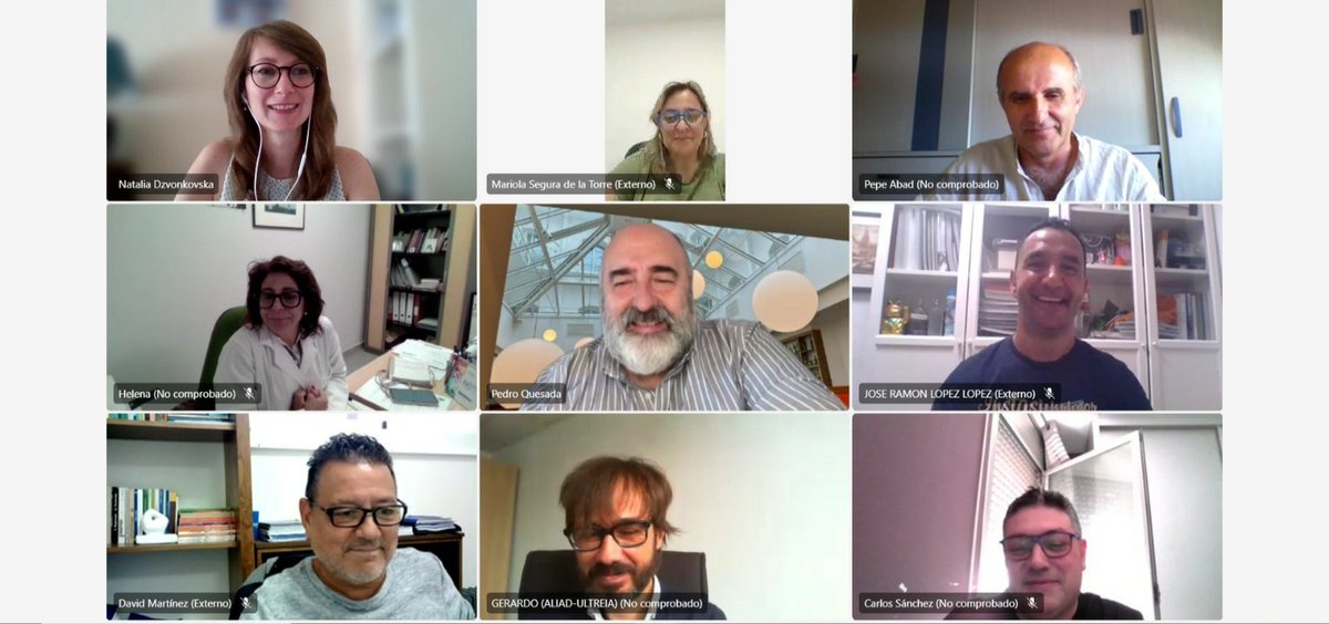 Hoy se ha reunido nuestra Comisión de Adicciones y Justicia Penal para avanzar en su plan de trabajo👏⚖️ Comenzamos a preparar el manifiesto de carencias sanitarias, las próximas jornadas formativas y diferentes propuestas para cambios legislativos✅  Seguimos #TrabajandoEnRed