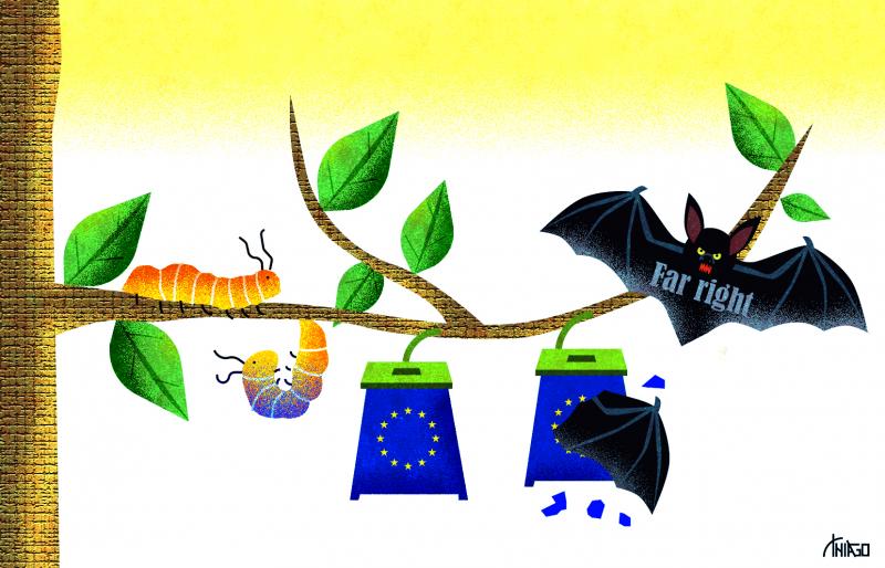 🎤 Le #EUgreenDeal survivra-t-il à la débâcle des Verts et au glissement à droite du <a href="/Europarl_FR/">Parlement européen en France</a> suite aux #ElectionsEuropéennes ? L'historien et politque proche des écologistes <a href="/EGaudot/">Edouard Gaudot</a> en parle avec <a href="/gpaccardo/">Gian-Paolo Accardo 🇪🇺🇺🇦🇬🇪</a>.
voxeurop.eu/fr/edouard-gau…