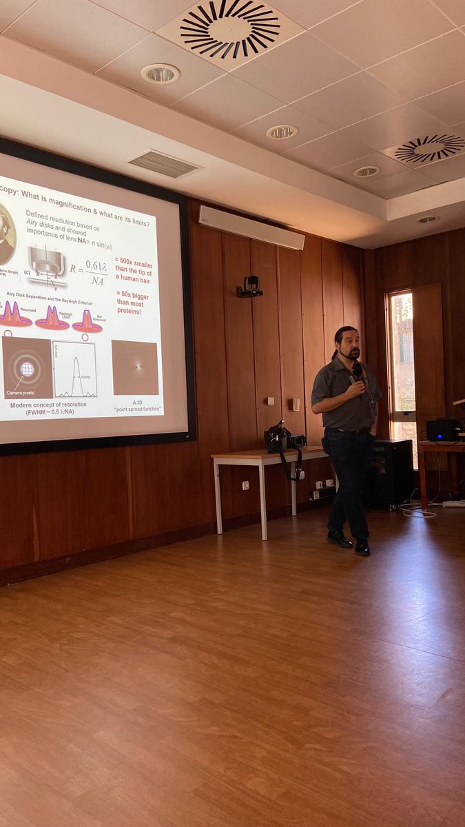 IGC PhD Delegates (@phd_igc) on Twitter photo Day 2 of the Optical Biology Symposium @IGCiencia, what a day! We opened with great talks on the history of microscopy, current work ongoing at IGC and on the future of accessible microscopy platforms from <a href="/gaby_gmartins/">Gaby G Martins</a> <a href="/HenriquesLab/">Ricardo Henriques</a> and <a href="/Diana_GM_/">Diana Morales</a> Day 2 of the Optical Biology Symposium @IGCiencia, what a day! We opened with great talks on the history of microscopy, current work ongoing at IGC and on the future of accessible microscopy platforms from <a href="/gaby_gmartins/">Gaby G Martins</a> <a href="/HenriquesLab/">Ricardo Henriques</a> and <a href="/Diana_GM_/">Diana Morales</a>