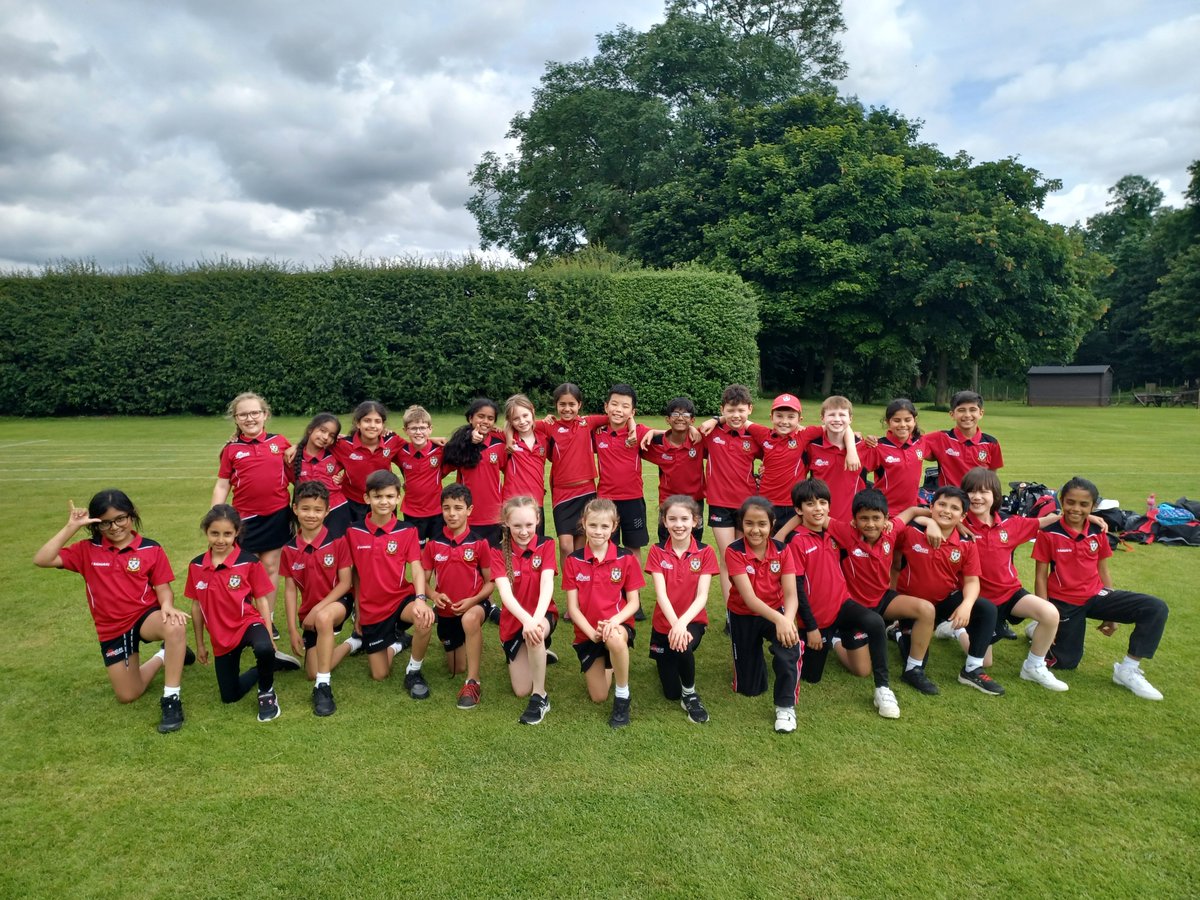 What a great team effort from our U9 team at the <a href="/RanbyHouse/">Ranby House</a> inaugural Athletics Meeting! #somuchmore #Athletics #sunshine