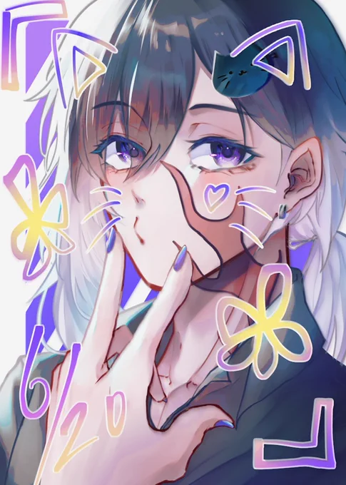 #6月20日は実休光忠実装記念日 #実休光忠実装一周年 ぎゃるな実休さんでお祝い! おめでとう!