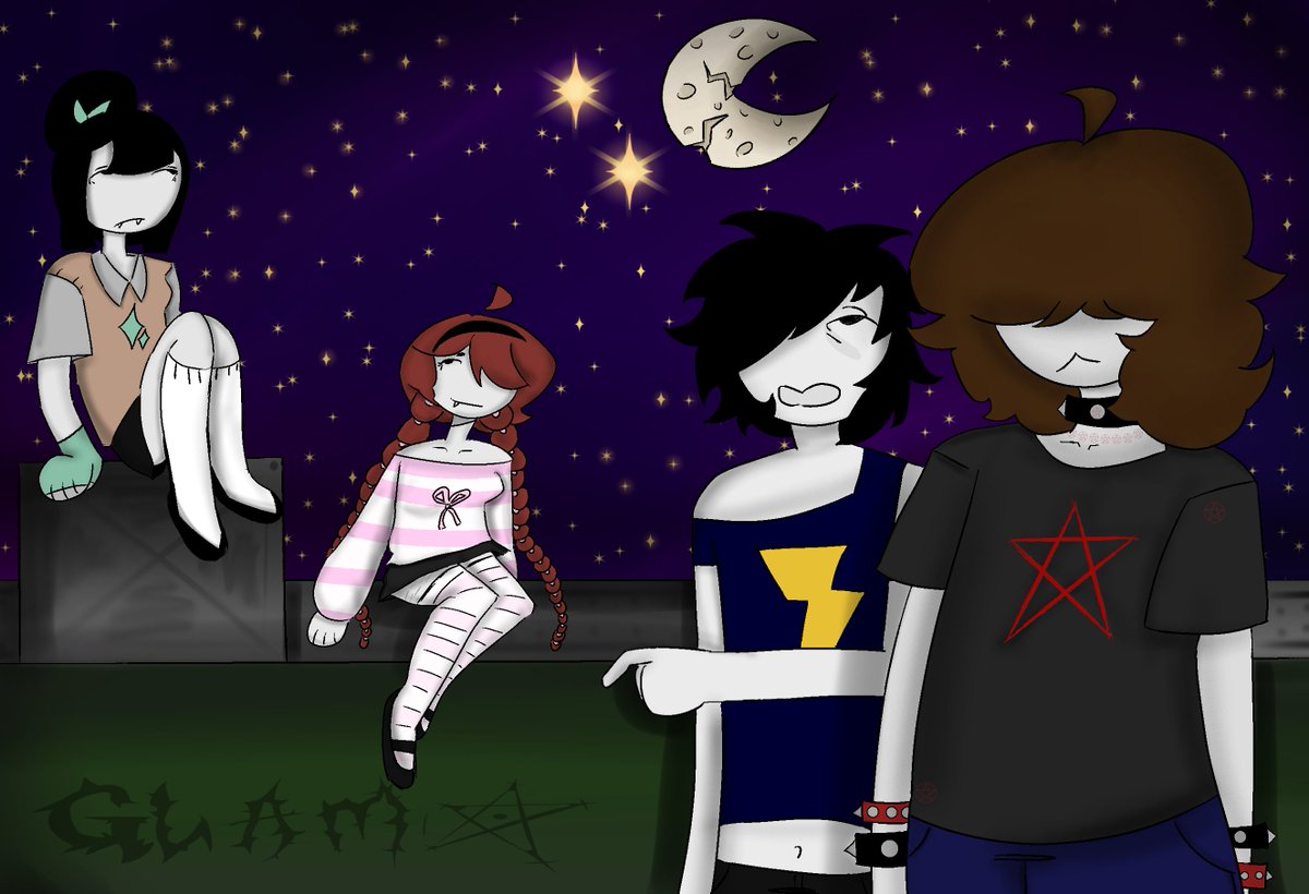 THE_PINKPLANT_'s tweet photo. Really wanted to do some OC art!!! #homestuck #homestuckoc #oc #art #ocart #pleasethistookalongtime #WAAAAA https://t.co/CZgunbwmDQ