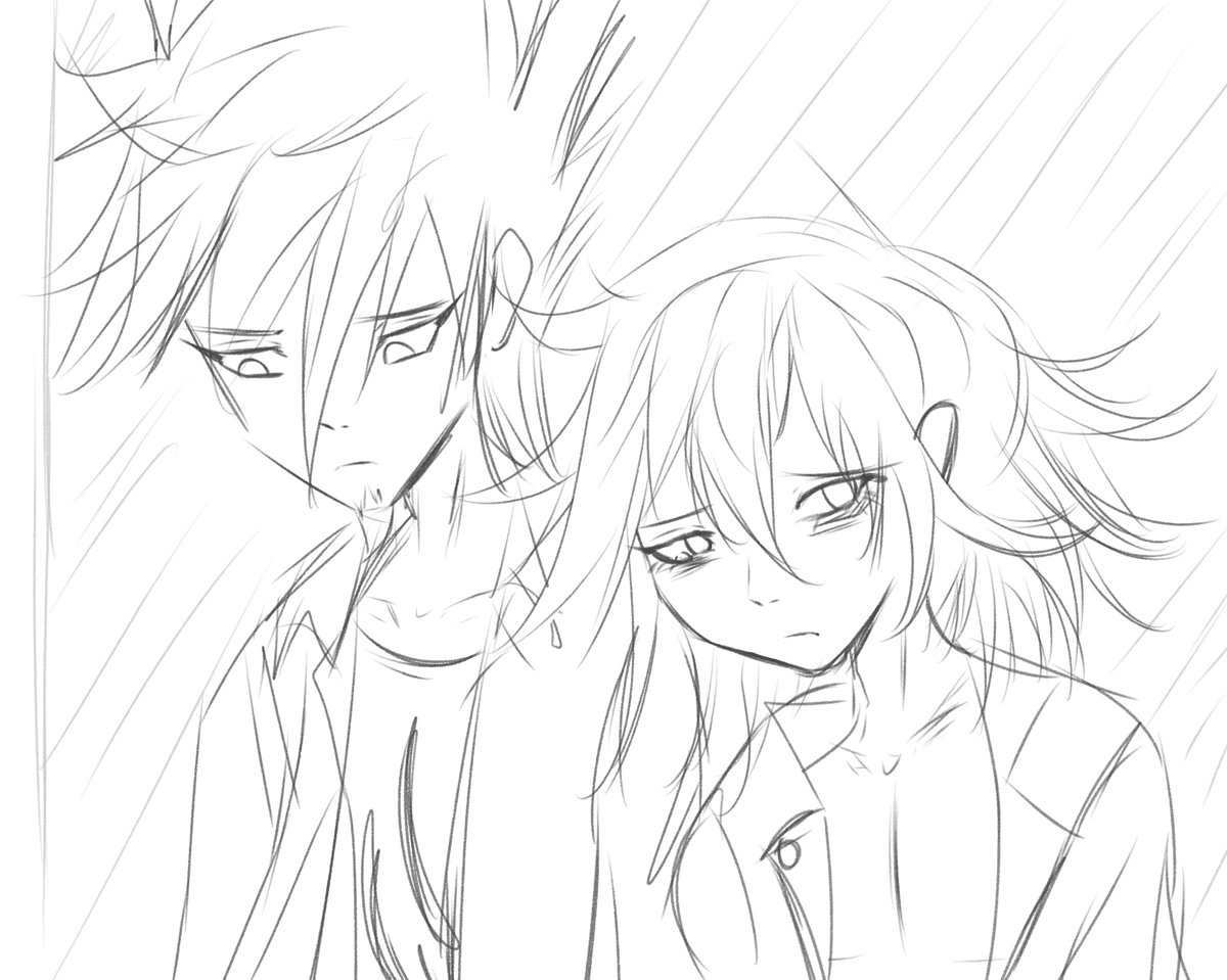 Zemaroon's tweet photo. I was shocked to see 92 followers today? Hi new people <3 
Have some oumota
#oumota #kokichiouma #kokichi #kaitomomota https://t.co/NxnyDrNuej