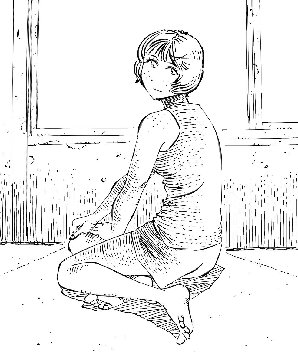 Lily en un cuartucho 