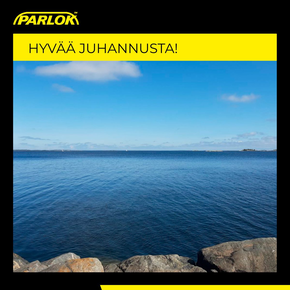 ParlokFIN's tweet photo. Hyvää juhannusta ☀☘ Tehtaan ja toimistomme väki viettää juhannusta perjantaina 21.6.2024. Palaamme työn ääreen jälleen maanantaina 24.6.2024. 
***
Happy Midsummer ☀☘ We are closed for the Midsummer on Friday, 21 June, 2024. The business will resume again on Monday, 24 June. https://t.co/o7jc9tghF8