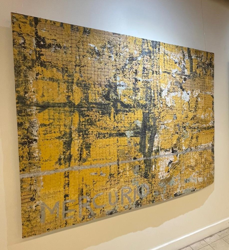 BairoMartinez's tweet photo. Mercurio I
Serie "Paisajes Bucólicos.
Mix media
150 x 180 cm. 
Noche de galería 
Consulado de Colombia en Miami 
@consuladocolmia 
Inauguración Jueves 20 de junio de 5 a 8 pm

.
.
.
.
.
#painting
#miami
#coralgables 
#art
#galerie 
#colombia 
#contemporaryart
@bairo https://t.co/hUwCycTToO