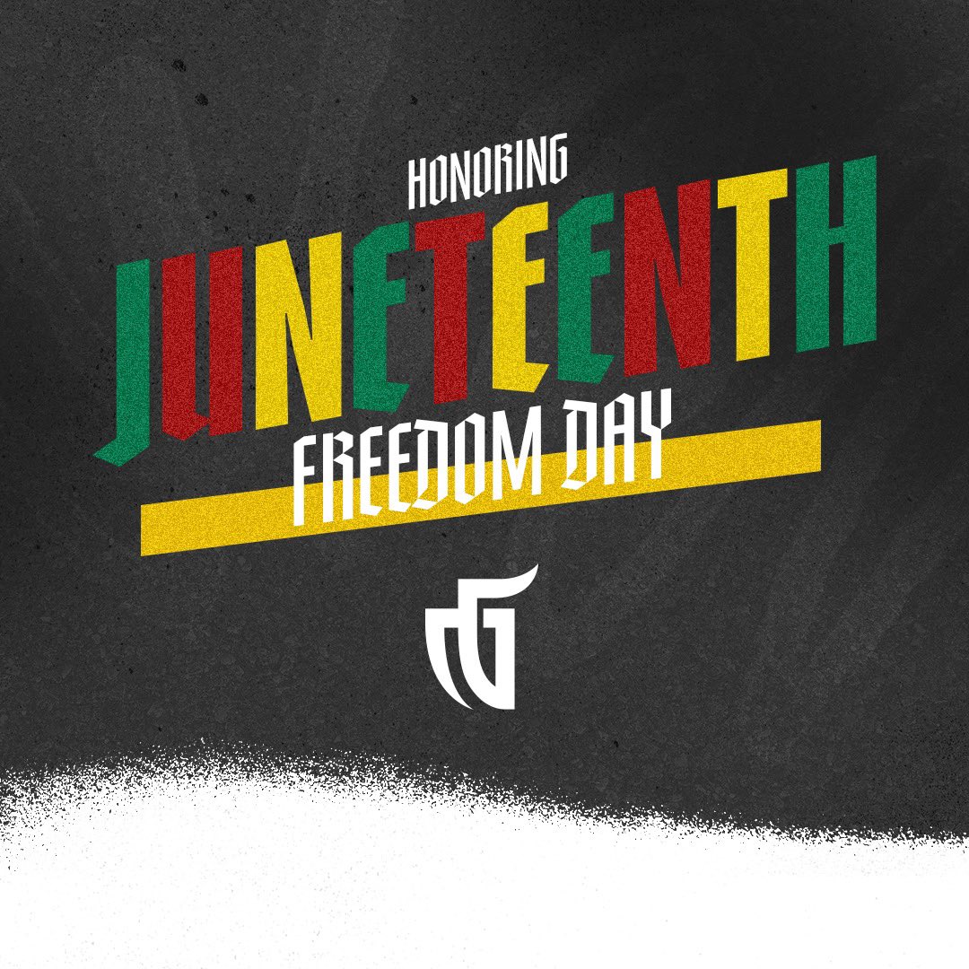 Today we honor #Juneteenth as a time to reflect on the progress made towards equality and justice for all. 

Let's continue to educate ourselves and work towards a brighter future.