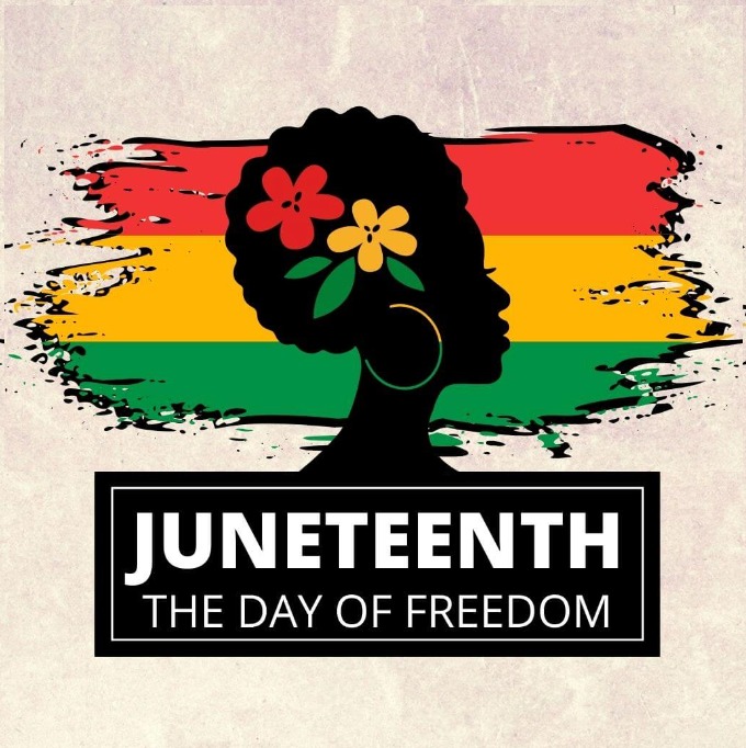 ClemenW's tweet photo. Also known as Freedom Day, Emancipation Day-America's second Independence Day, Juneteenth commemorates the end of slavery in the U.S. after the Civil War.

On June 19, 1865, freedom finally came for the 250,000 enslaved people of Texas. That day became known as Juneteenth. https://t.co/cl8Ot3HcRH