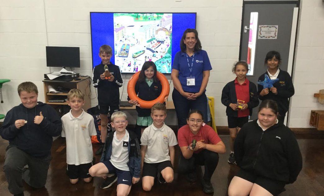 Ballifield Primary School (@ballifieldpri) on Twitter photo We had a special visit from the Canal and River Trust who spoke to our children about water safety. They discussed spotting common hazards, the SAFE message (Stay Away From the Edge) and told the children who to contact in an emergency. <a href="/CanalRiverTrust/">Canal & River Trust</a> @CRTexplorers We had a special visit from the Canal and River Trust who spoke to our children about water safety. They discussed spotting common hazards, the SAFE message (Stay Away From the Edge) and told the children who to contact in an emergency. <a href="/CanalRiverTrust/">Canal & River Trust</a> @CRTexplorers
