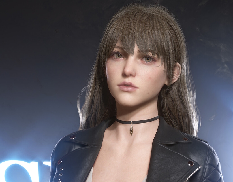 GraphHubX's tweet image. Realistic Three-D Female Man Or Woman