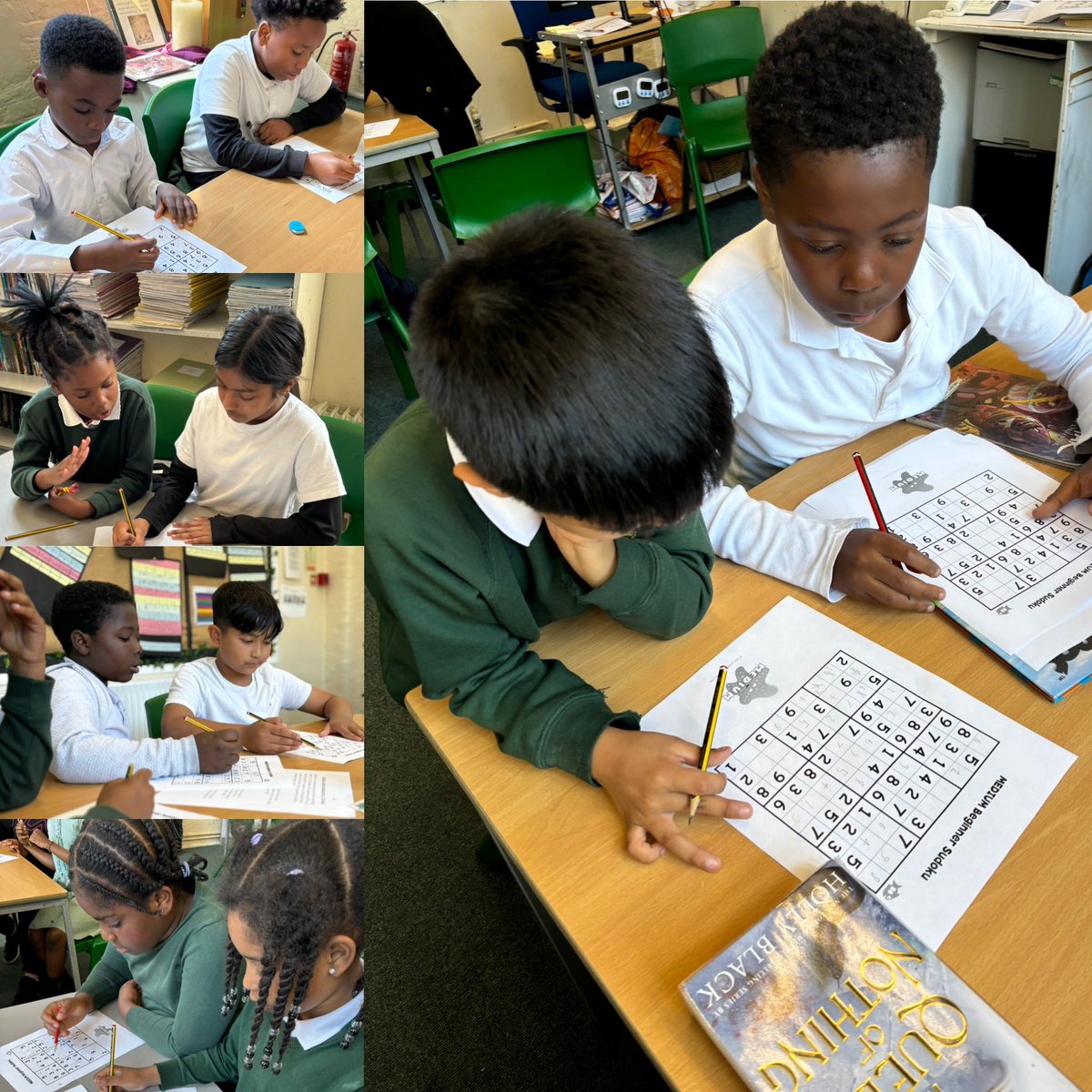 StJude'sPrimarySchool (@stjudesschool) on Twitter photo Problem Solving Club on a Wednesday afternoon creates a lot of discussion amongst our KS1 and KS2 collaborators. Great job, children. ๐ ๐ง ๐งฉ โ๏ธโ๐ฅ <a href="/primarymaths/">Maths.co.uk</a> <a href="/TheRoyal_S/">TheRoyalSociety</a> Problem Solving Club on a Wednesday afternoon creates a lot of discussion amongst our KS1 and KS2 collaborators. Great job, children. ๐ ๐ง ๐งฉ โ๏ธโ๐ฅ <a href="/primarymaths/">Maths.co.uk</a> <a href="/TheRoyal_S/">TheRoyalSociety</a>
