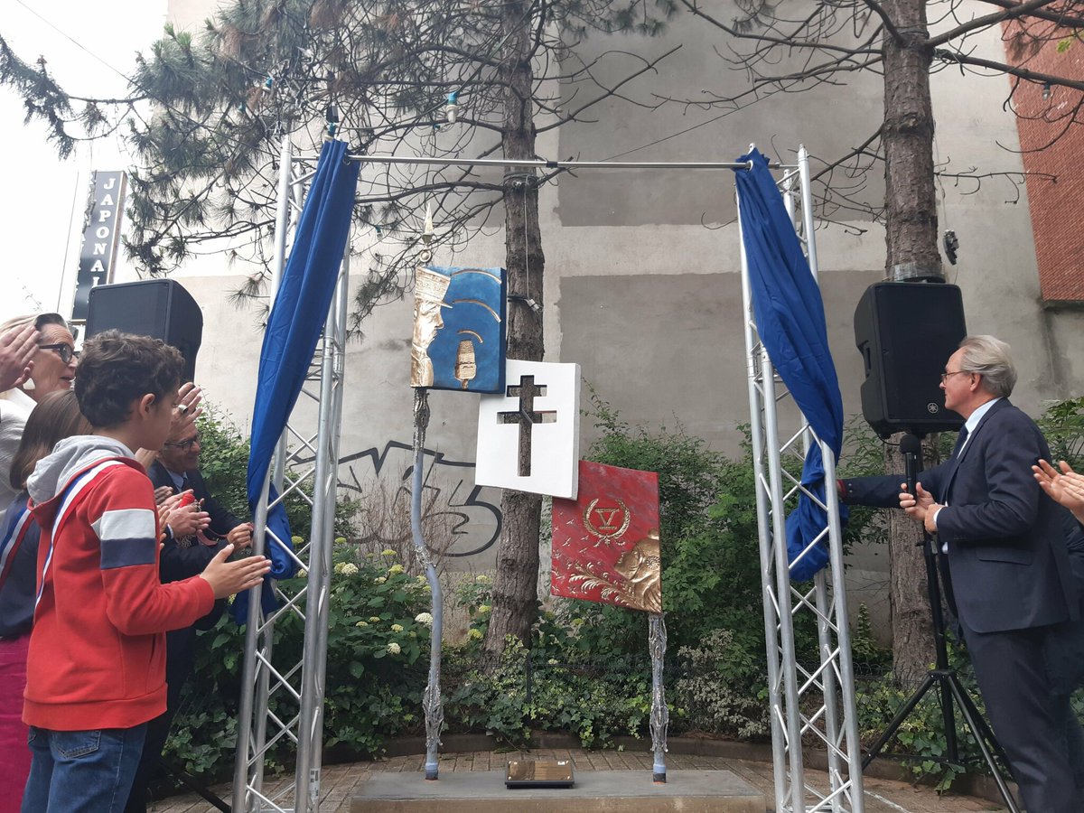 « C’est une immense fierté » : l’hommage à de Gaulle des élèves du lycée pro de Montrouge fait l’unanimité
➡️ l.leparisien.fr/rkoA