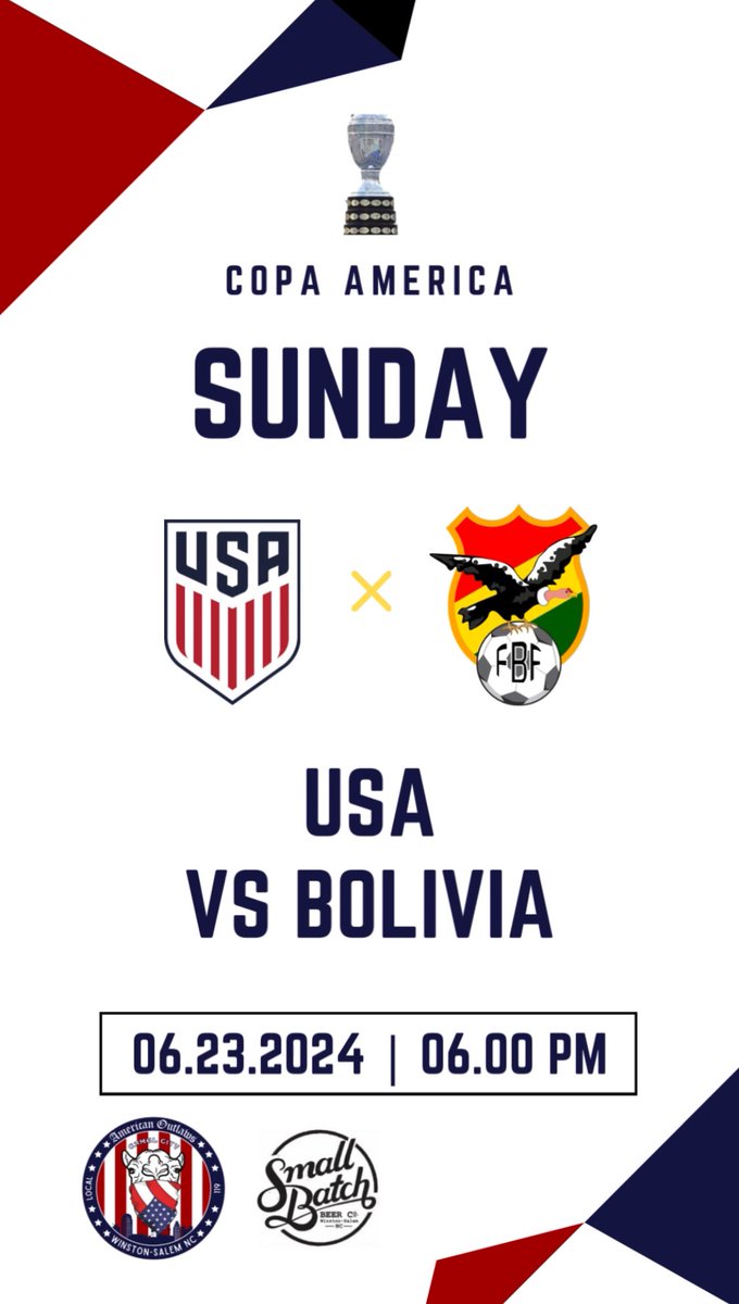 American Outlaws WSNC tweet media