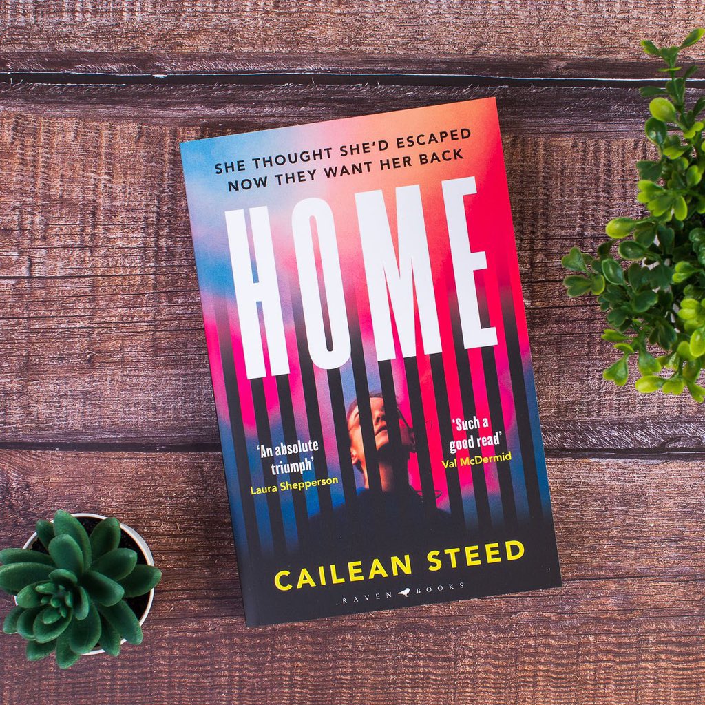 Fancy a sapphic read this #Pride? My debut, HOME, has a sapphic main character who returns to the cult she fled as a child to try to rescue her sister - but she doesn’t find exactly what she expects. 
For more recommendations, check out <a href="/kblakemanwriter/">Katherine Blakeman (she/her)</a>’s fantastic list below!👇🏻