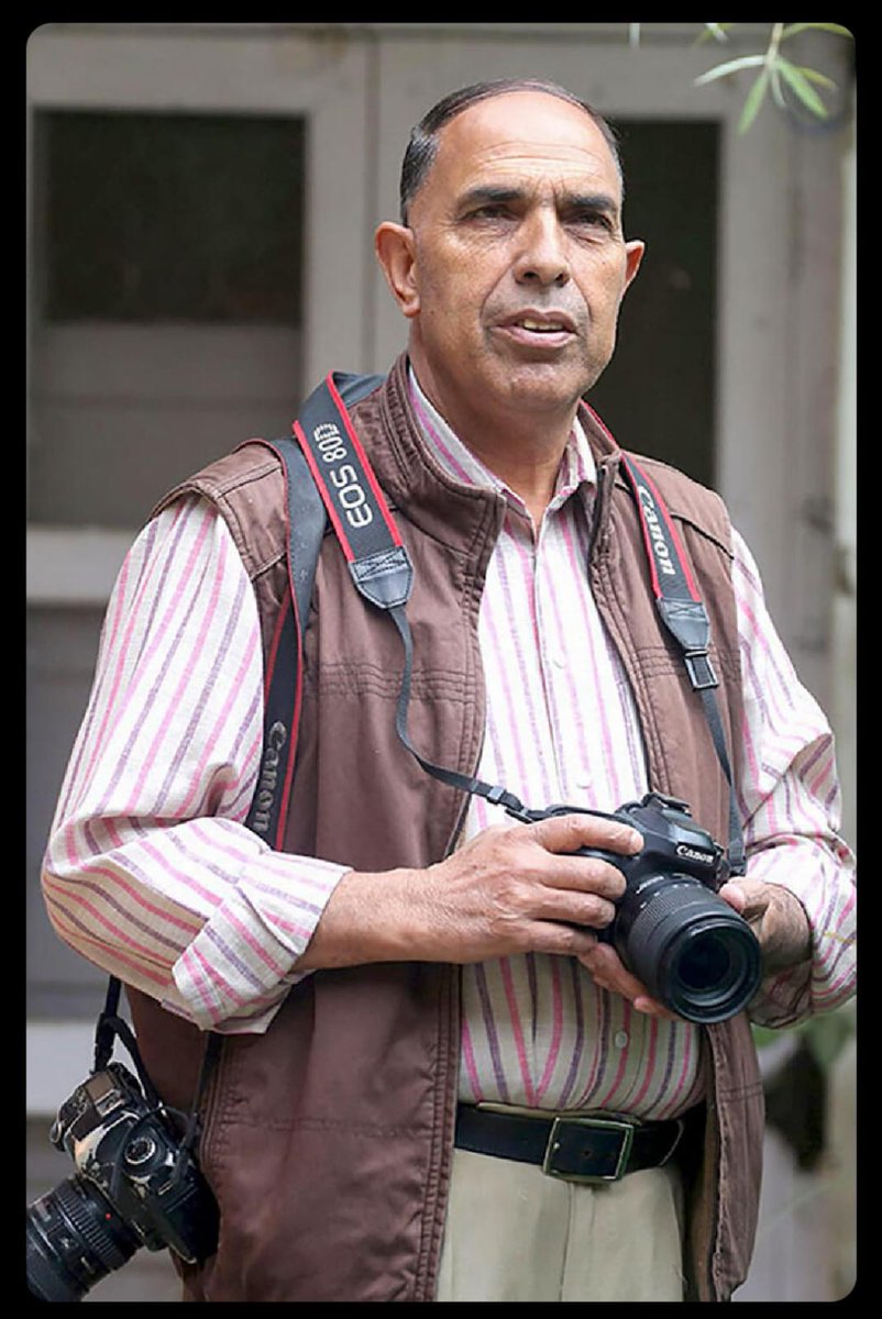 JKDAG's tweet photo. Senior-most photojournalist, The Hindu's Nissar Ahmed, has passed away. His warmth, kindness, and friendship will always be remembered. RIP https://t.co/hXk7Z2sJXZ