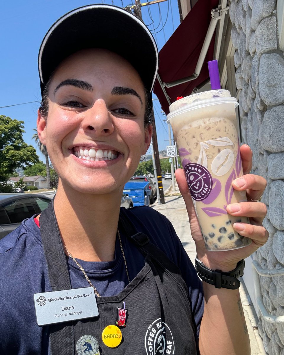 Approved by upper management 😉 Have you tried our new boba drinks? 

#HowDoYouBoba